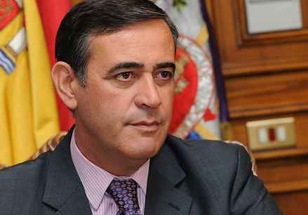 Antonio Pardo, alcaldable del PP en El Burgo de Osma