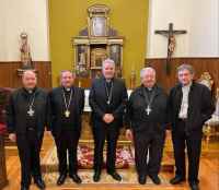 Reunión de obispos de provincia eclesiástica de Burgos 