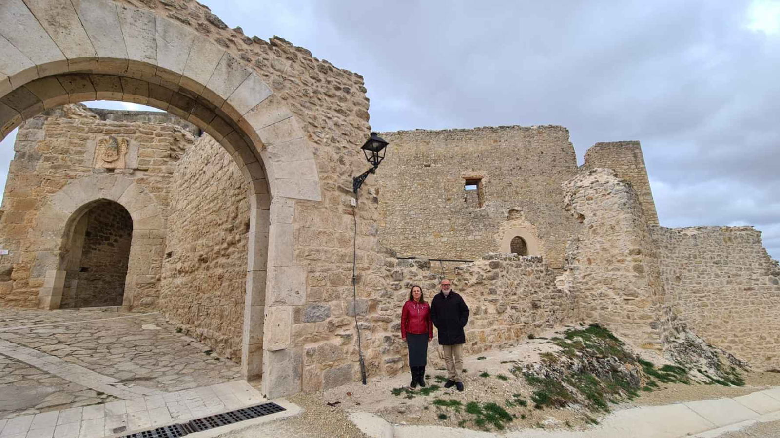 Rello recepciona obras de emergencia de su muralla