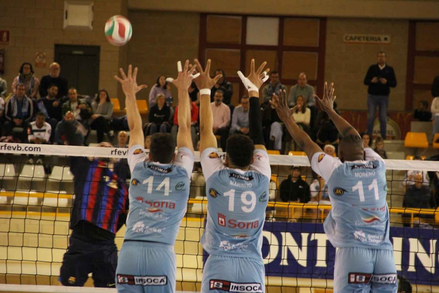Río Duero jugará las semifinales de la Superliga Río Duero jugará las semifinales de la Superliga