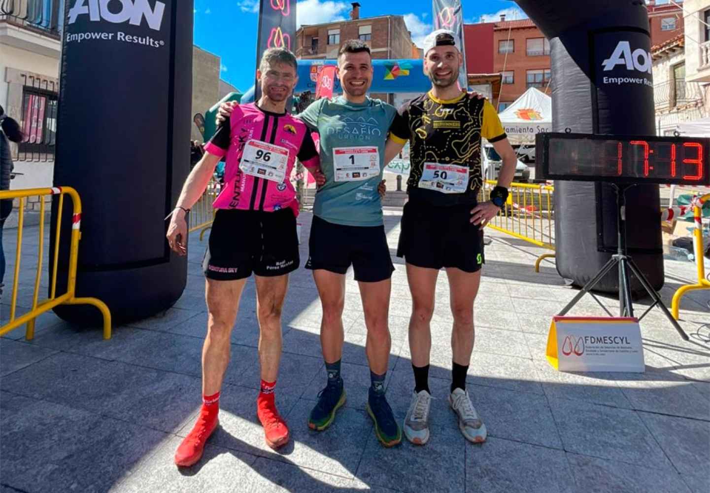 Rodrigo Vicente se adjudica el Arganza Trail 