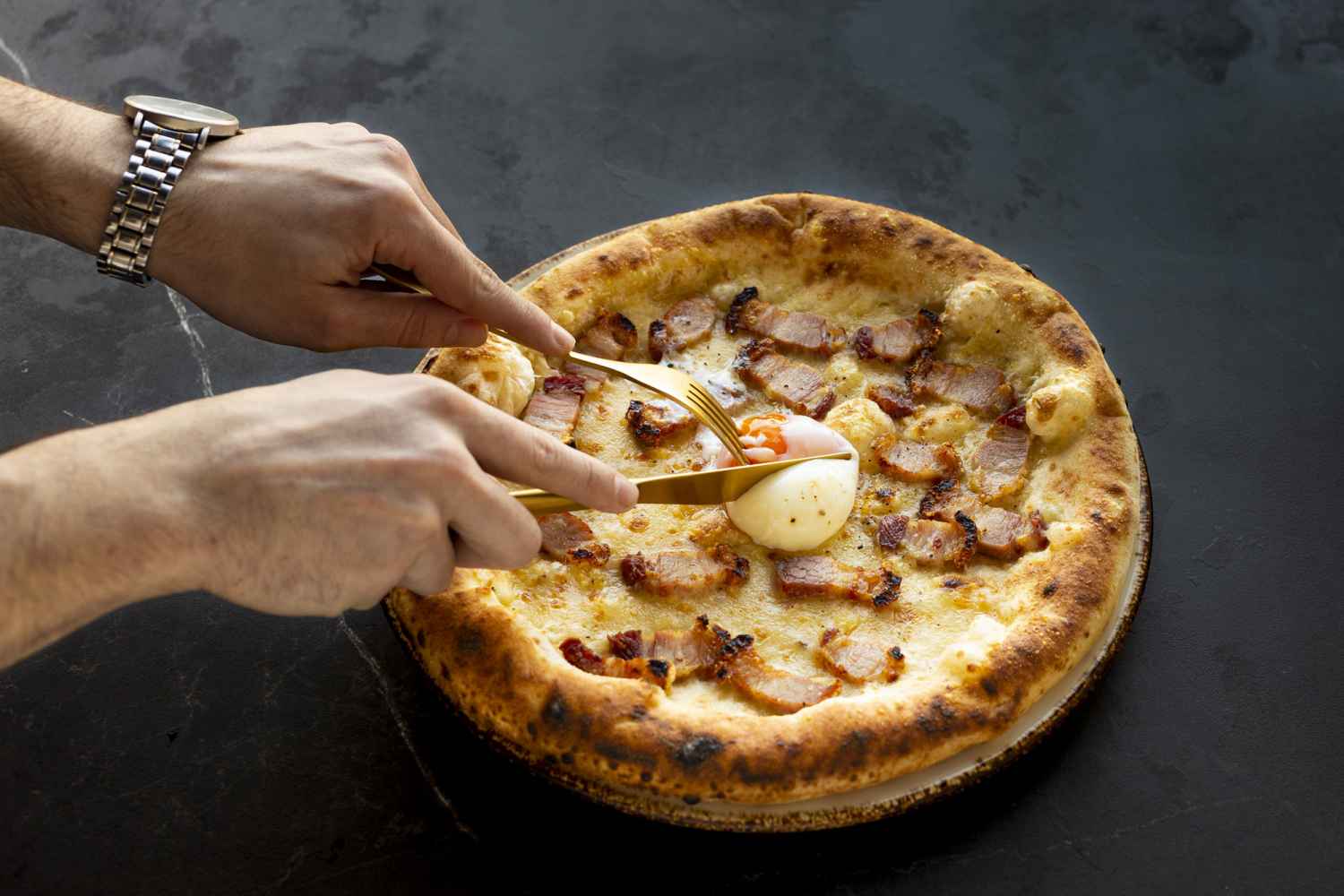 El Torrezno de Soria, también en pizza El Torrezno de Soria, también en pizza