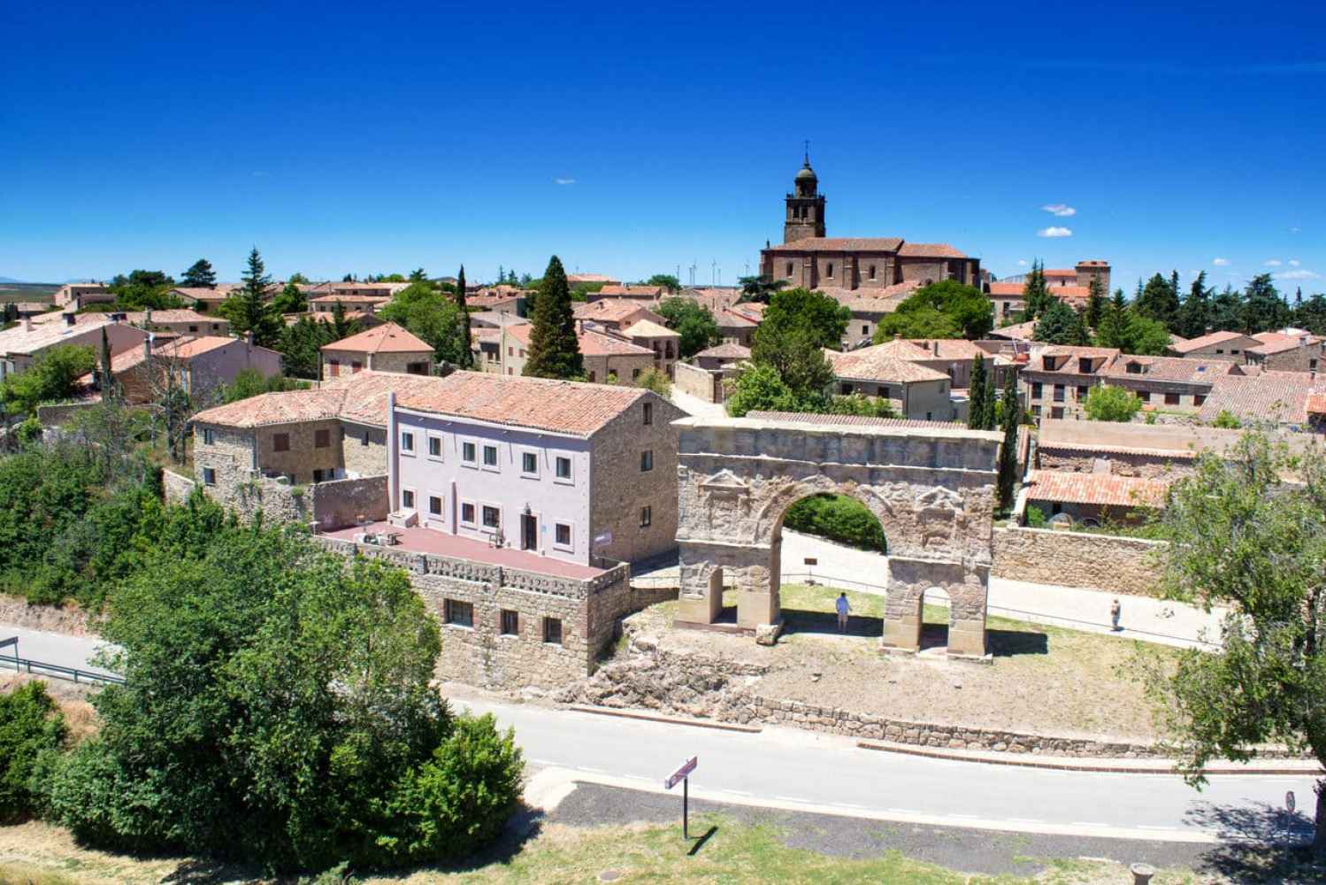 Medinaceli: más que el arco romano