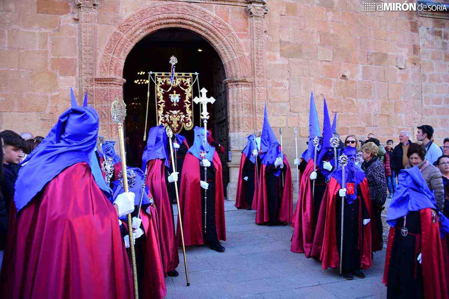 Soria, pendiente de procesión de las Caídas de Jesús