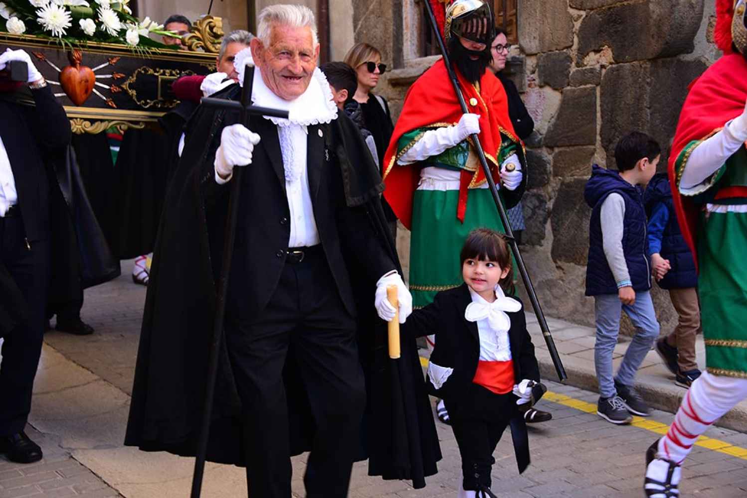 Ágreda: procesión de los Felipecuartos (I) - fotos