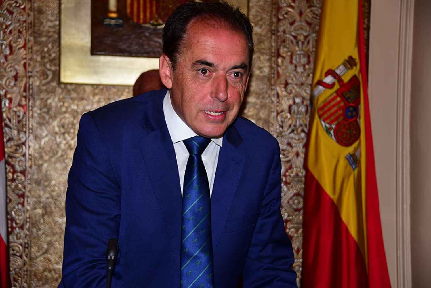 Penúltimo pleno de la Diputación - fotos