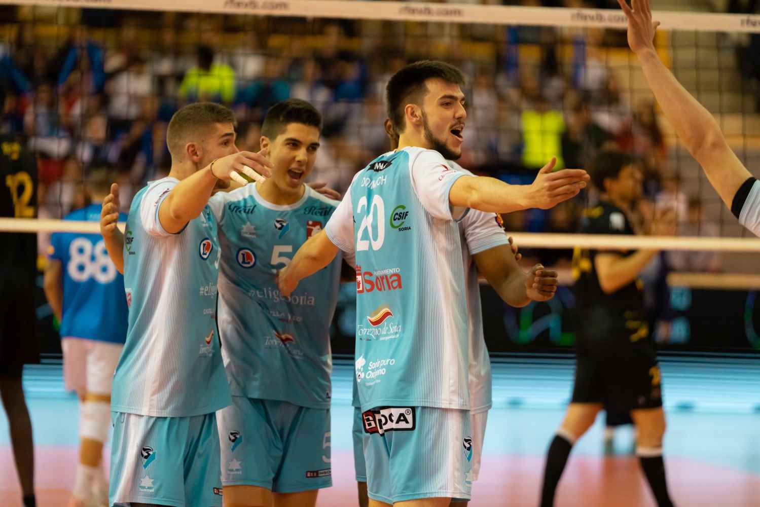 Teruel remonta y Soria decidirá finalista Teruel remonta y Soria decidirá finalista