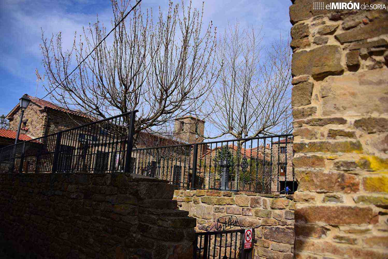 Visita a Castilfrío de la Sierra fotos