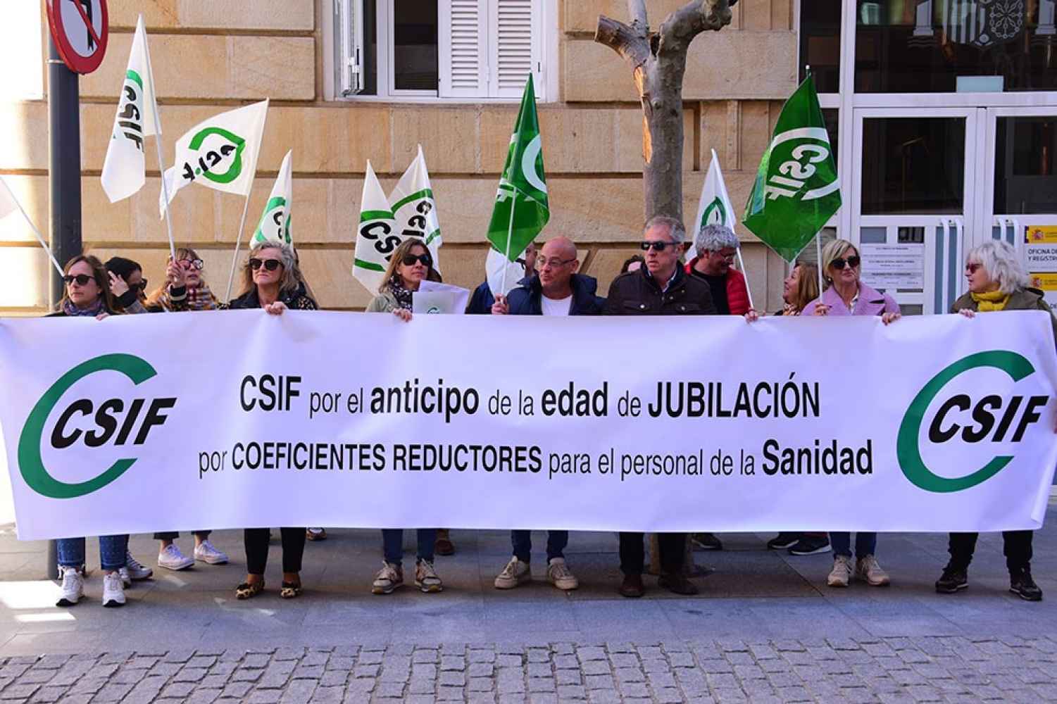 CSIF reclama jubilación anticipada voluntaria en Sanidad