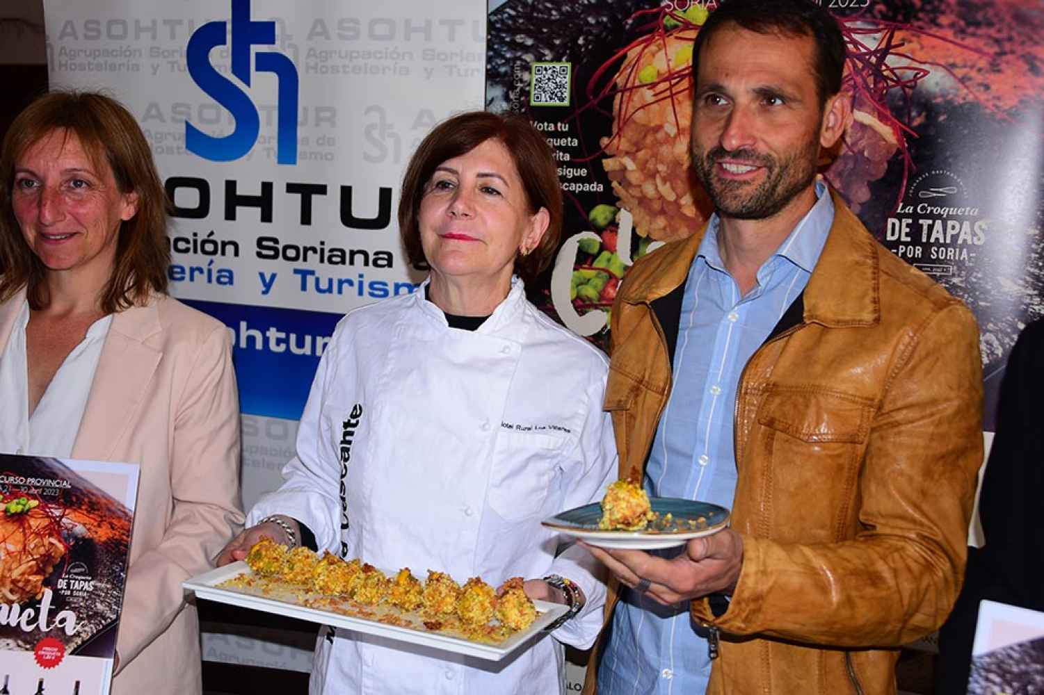 Presentación de VI Jornadas de la Croqueta - fotos