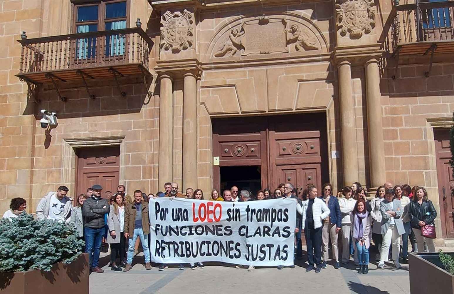 Los trabajadores de Justicia reclaman mejoras salariales