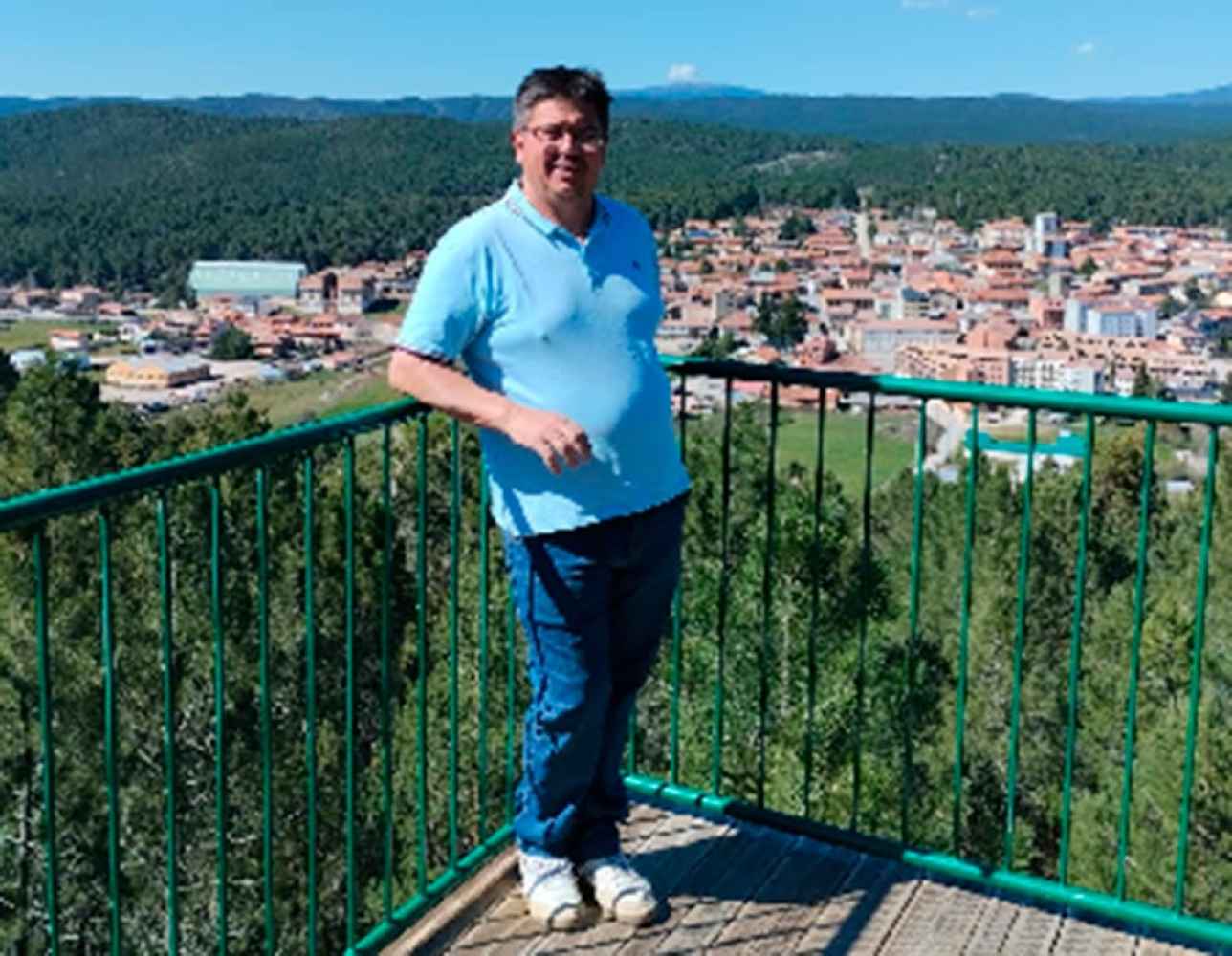 Luis Mariano Reyes, alcaldable de Ciudadanos en Navaleno Luis Mariano Reyes, alcaldable de Ciudadanos en Navaleno