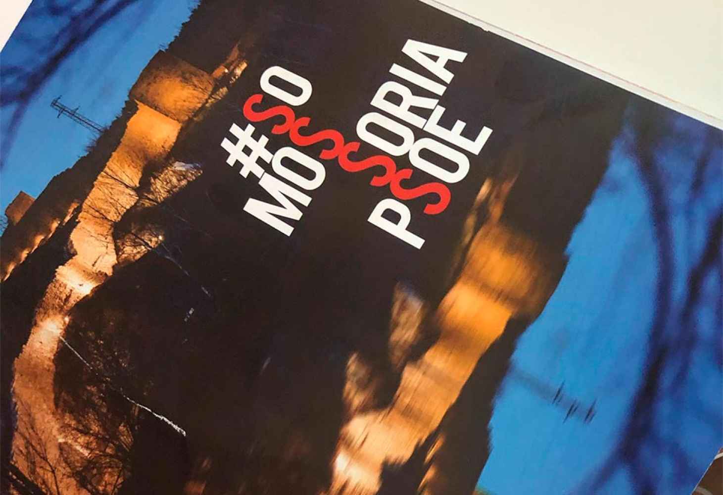 IU denuncia el folleto propagandístico del PSOE IU denuncia el folleto propagandístico del PSOE