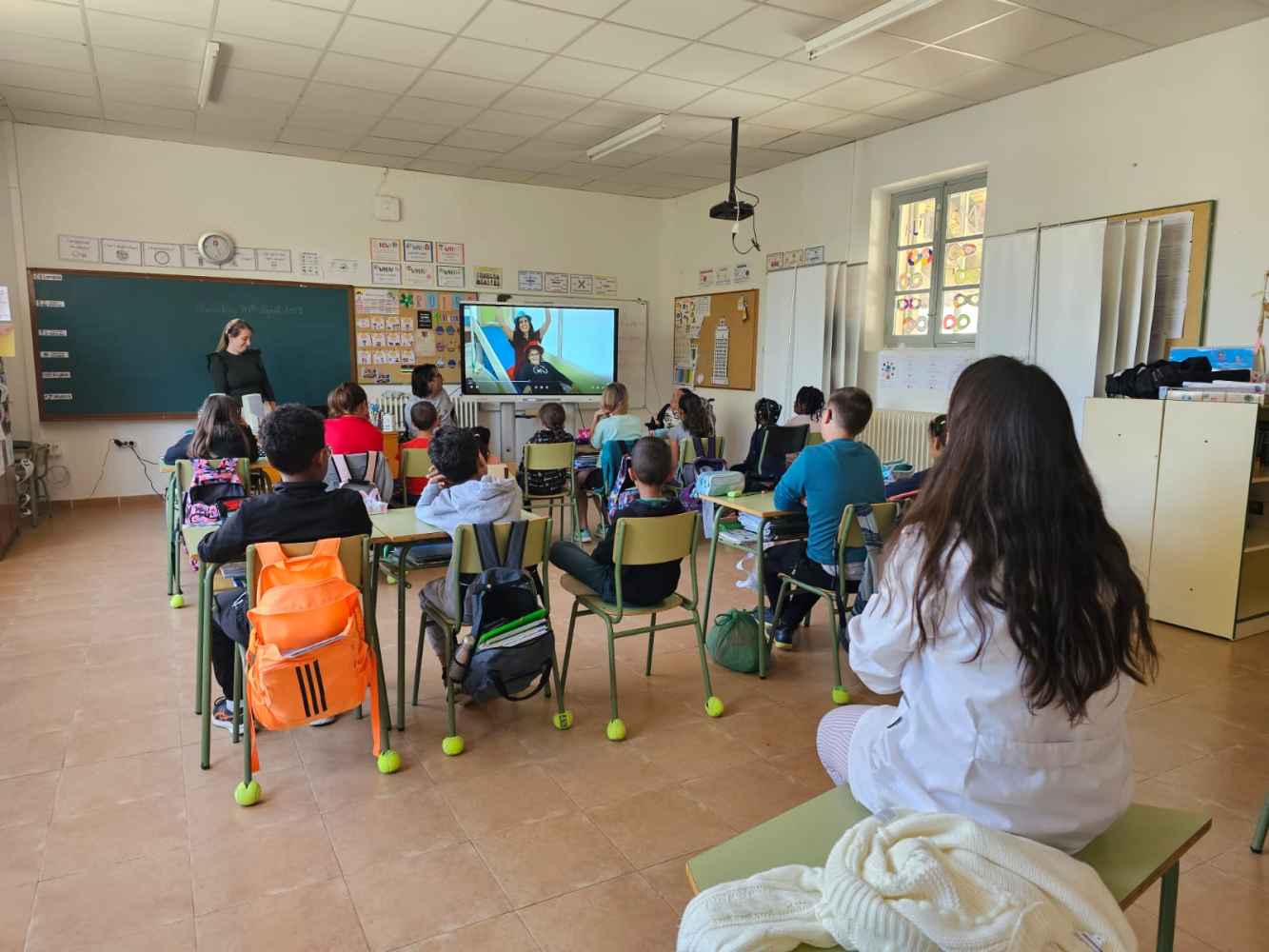 Talleres de ASPACE en colegios del sur de la provincia Talleres de ASPACE en colegios del sur de la provincia