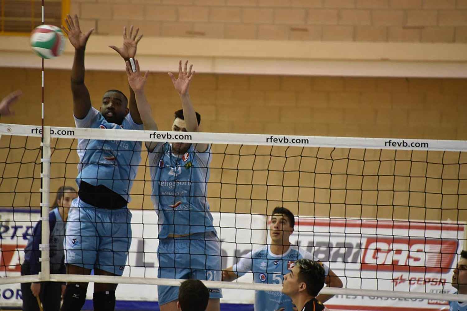 Río Duero fuerza tercer partido - fotos