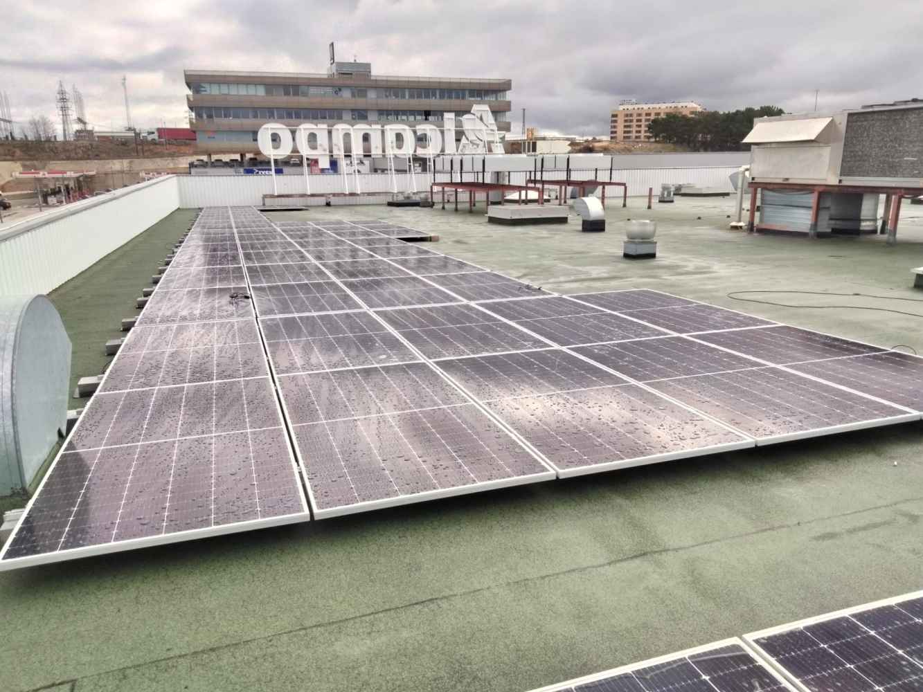 CC. Camaretas se suma al autoconsumo fotovoltaico CC. Camaretas se suma al autoconsumo fotovoltaico