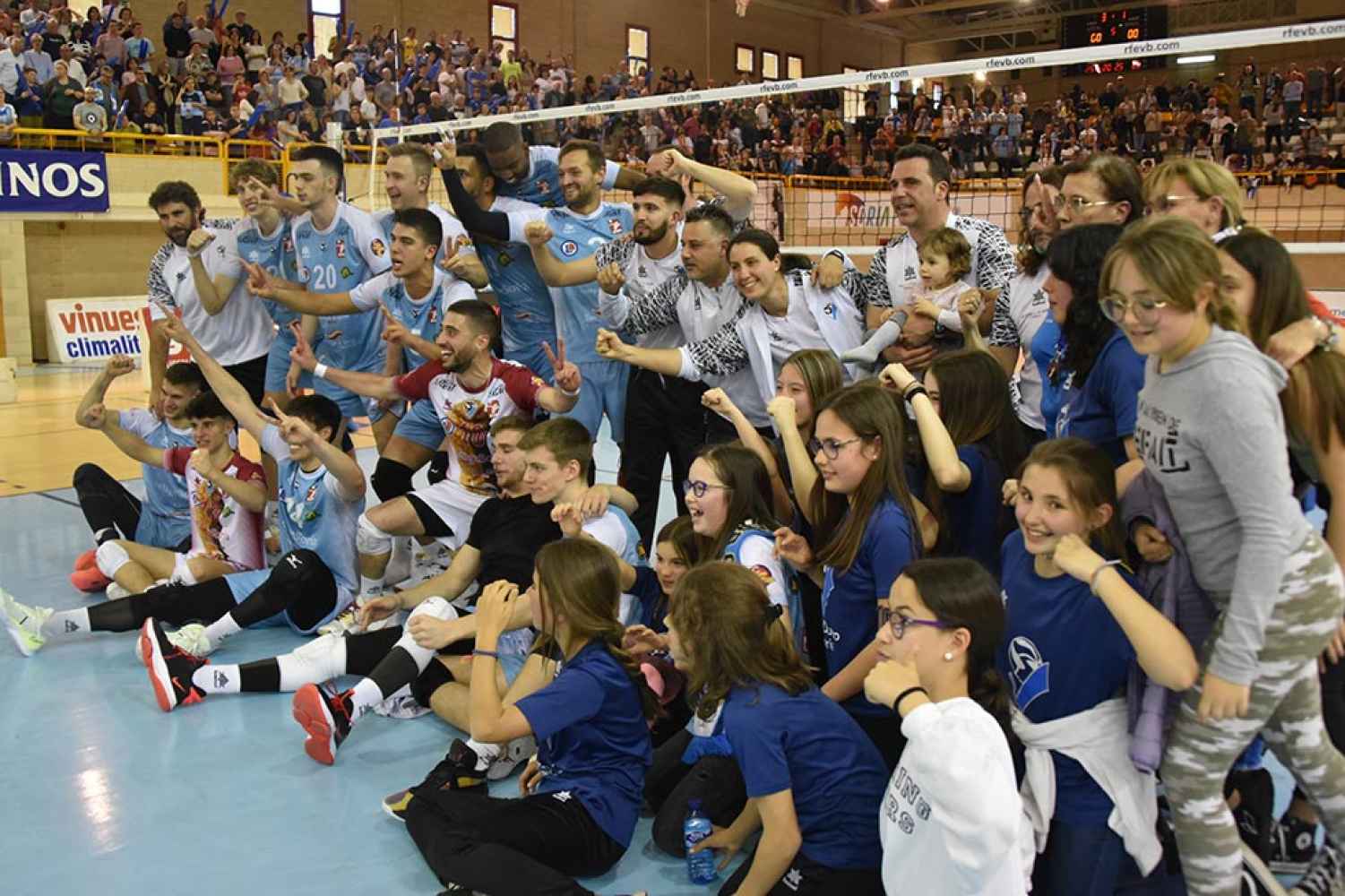 Río Duero Soria, finalista de la Superliga - fotos