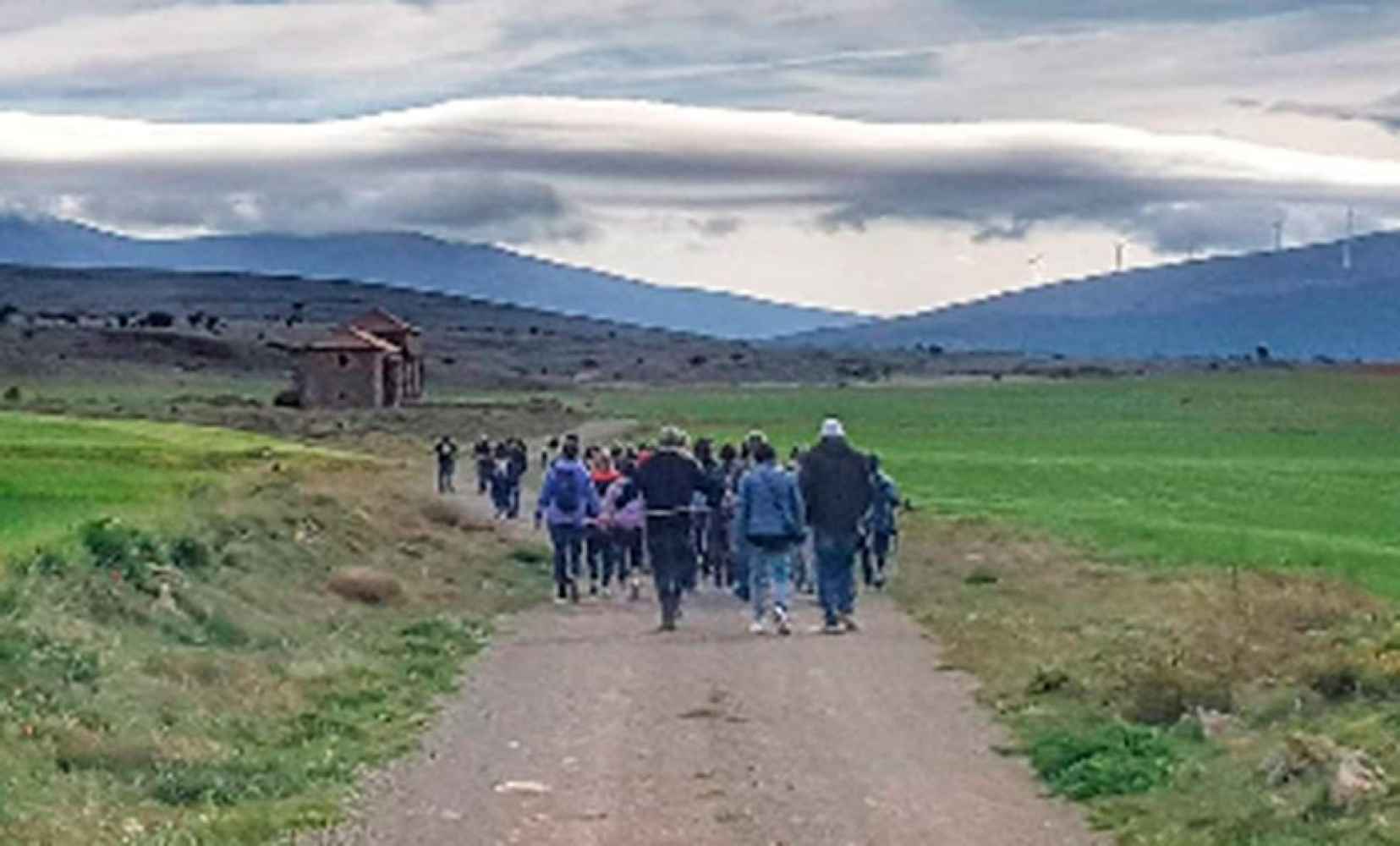 Noviercas: ruta de senderismo de "Los Ojos Verdes" - fotos