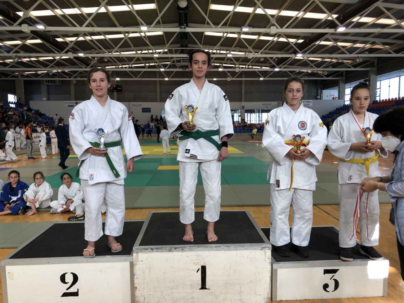 Buenos resultados de judokas en Autonómico alevín Buenos resultados de judokas en Autonómico alevín
