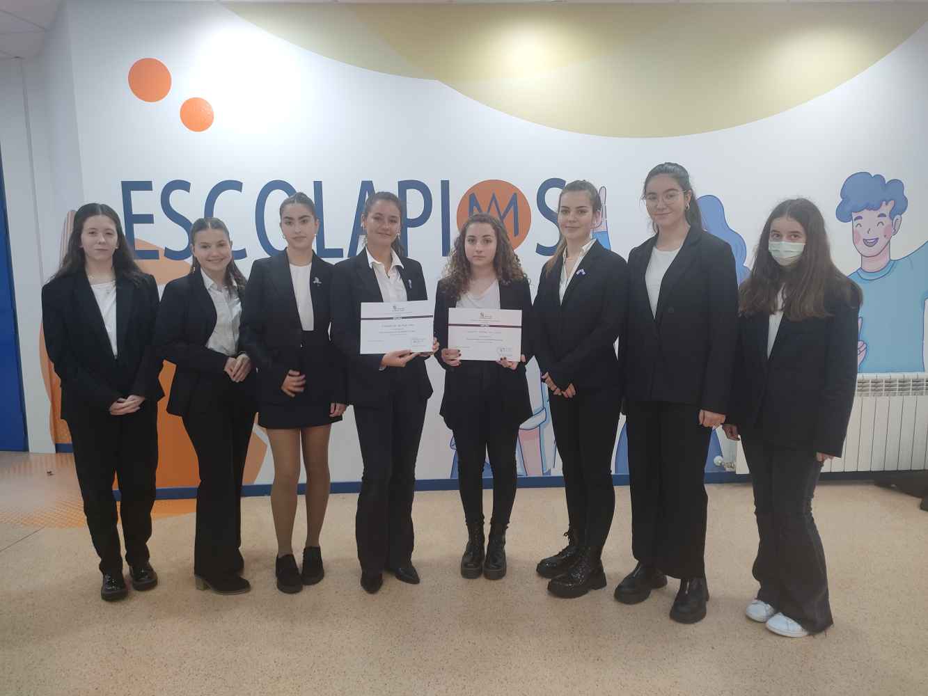 Escolapios representa a Soria en Liga Debate Escolapios representa a Soria en Liga Debate