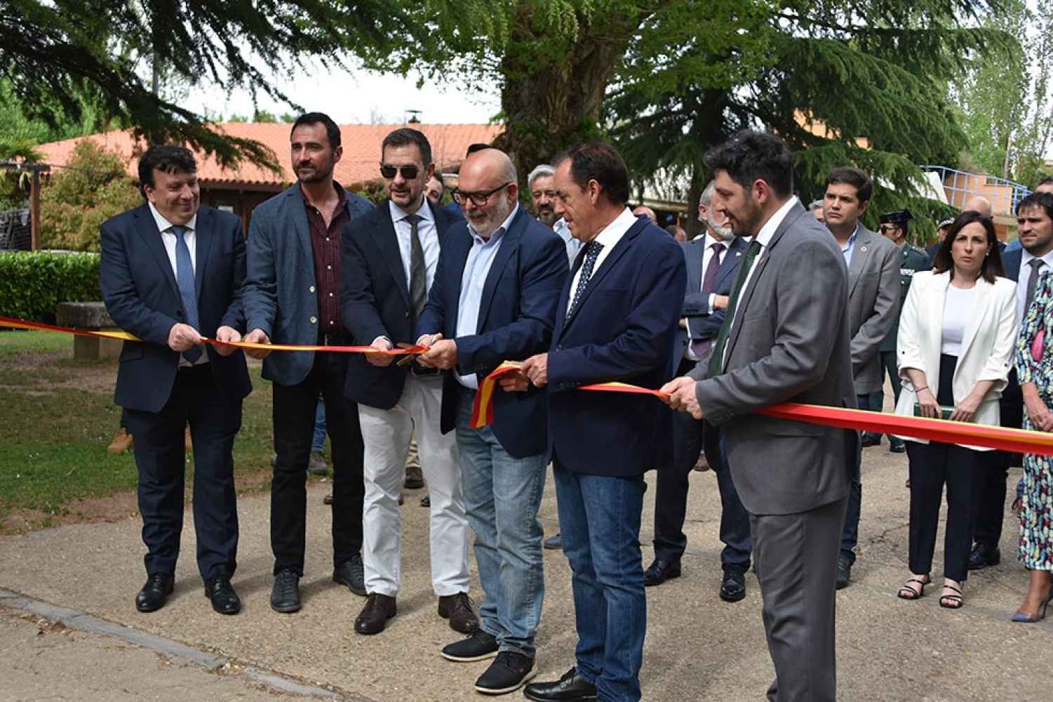 Inauguración XIX Feria Venalmazán - fotos