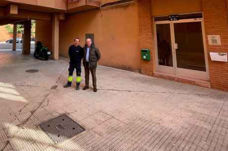 Patios de Don Vela se conecta a red de calor