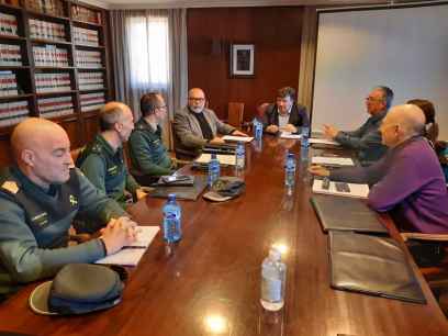 Coordinada seguridad para Semana Santa