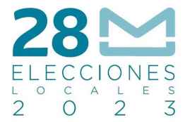 Web informativa para las elecciones locales del 28-M