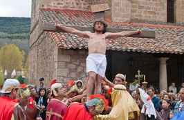 Procesiones en el Viernes Santo soriano