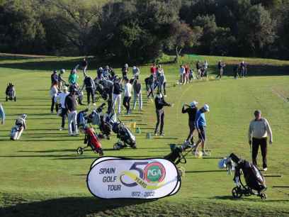 Berná cierra su participación en el II PGA Open de Barcelona