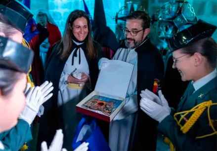 La Soledad entrega placa a mujeres de la Guardia Civil La Soledad entrega placa a mujeres de la Guardia Civil