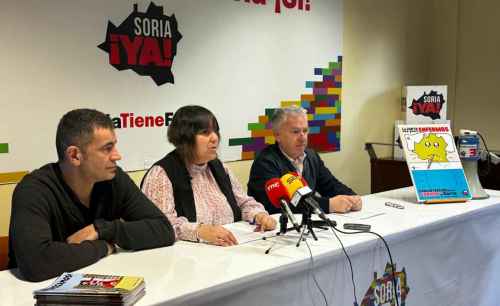 Soria ¡Ya!: sobran motivos para concentración por sanidad