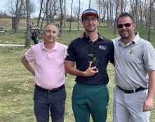 Dominadores del Torneo Deltacinco en Club de Golf Soria