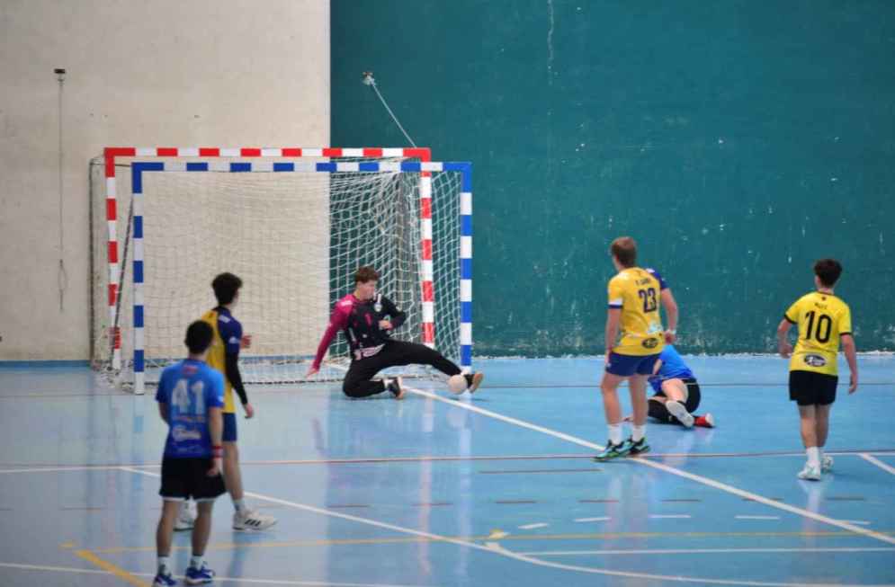 Regresa la competición para cantera de Balonmano Soria