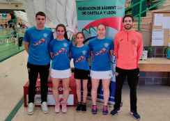 Tres bronces en Máster Nacional sub-19