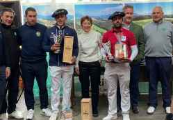 Segundo título del año para el golfista Daniel Berná
