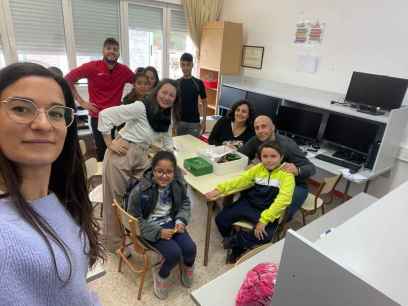 Mercadillo del proyecto "Emprender en Mi Escuela"