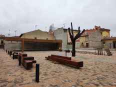 Osma celebra la recuperada plaza de España