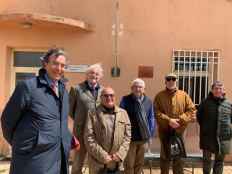 Los embajadores de Francia y Portugal visitan Numancia