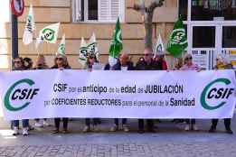 CSIF reclama jubilación anticipada voluntaria en Sanidad