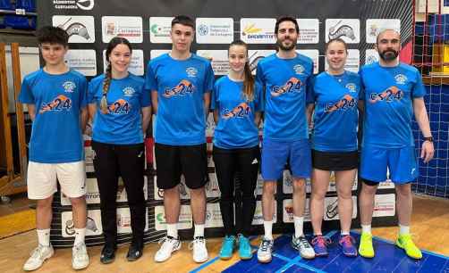 El Club Bádminton Soria cumple objetivo