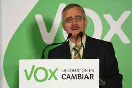 Ortega Lara, en presentación de candidatos de Vox