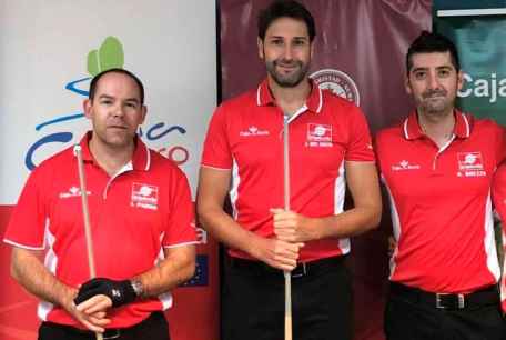 Cuatro billaristas sorianos, en el Pool Tour de Zaragoza