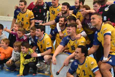 Balonmano Soria cierra desplazamientos de fase regular