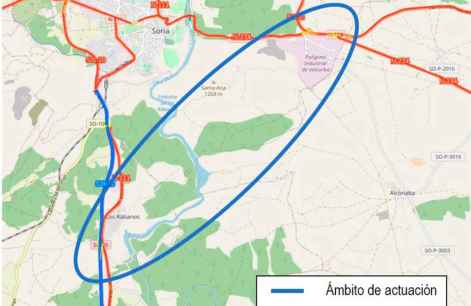 Actualización de proyecto del tramo Los Rábanos-Fuensaúco