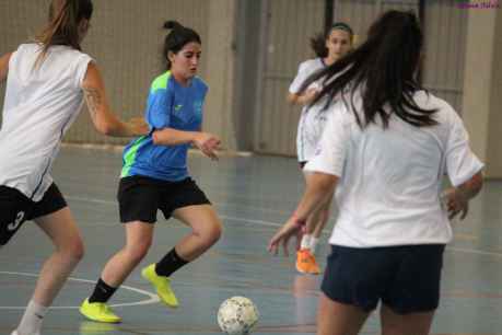 El Torneo Soria Fútbol Sala Femenino, por el buen camino
