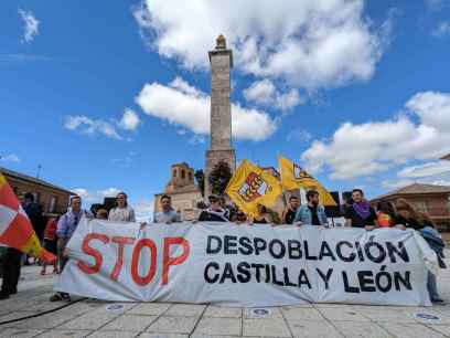 Acción Castilla y León reivindica medidas contra éxodo juvenil