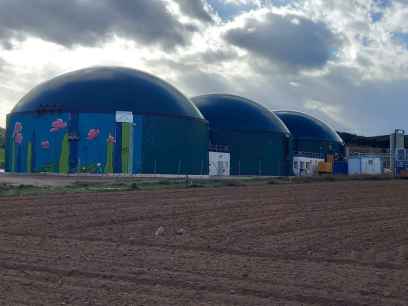 La planta de biogás de Ólvega inyecta biometano a la red