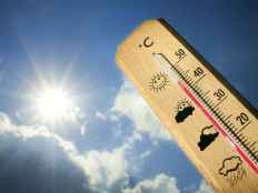 Precaución ante ola de calor con temperaturas veraniegas