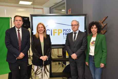 La Junta implementa dos proyectos de innovación digital en FP 